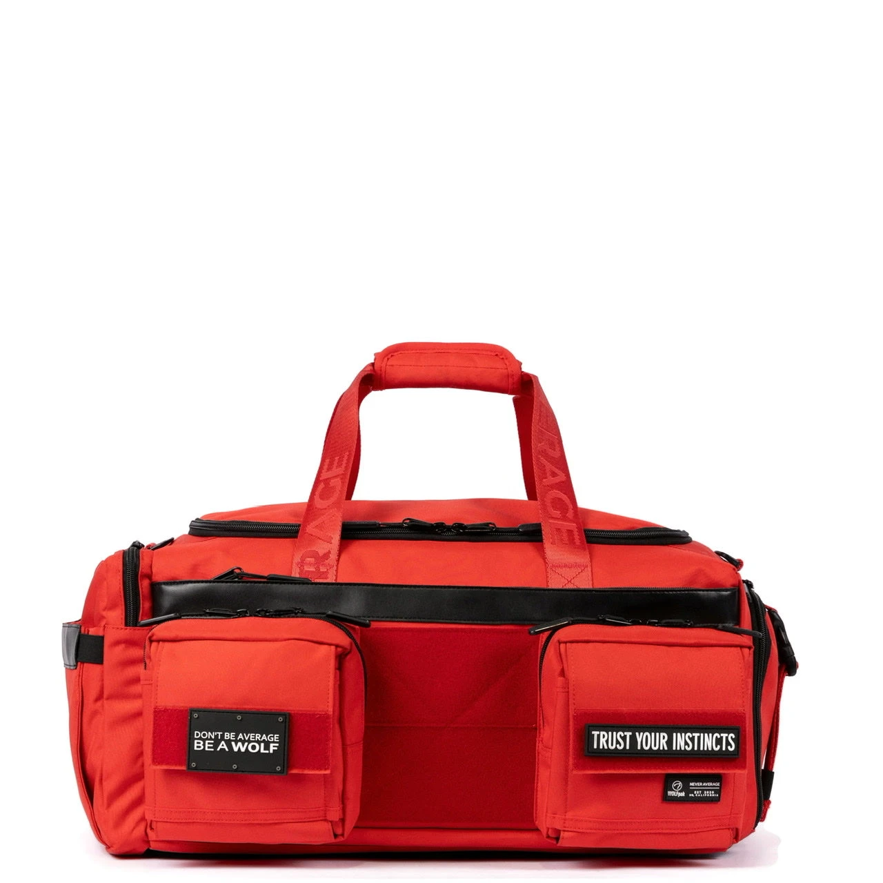 40L Ultimate Duffle Bag Elite Red 1 40L Ultimate Duffle Bag Elite Red