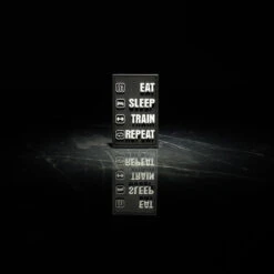 Eat Sleep Train Repeat Velcro Patch