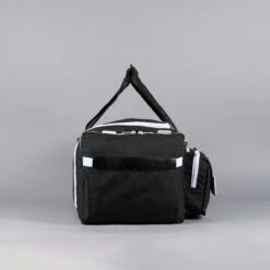 40L Ultimate Duffle Bag Alpha Black White Accents -Fashion bags 6FBF4891 0B33 4F9D 8E77 099FE23EF411
