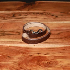 Luxury Dog Leash Sepia Brown & Neutral