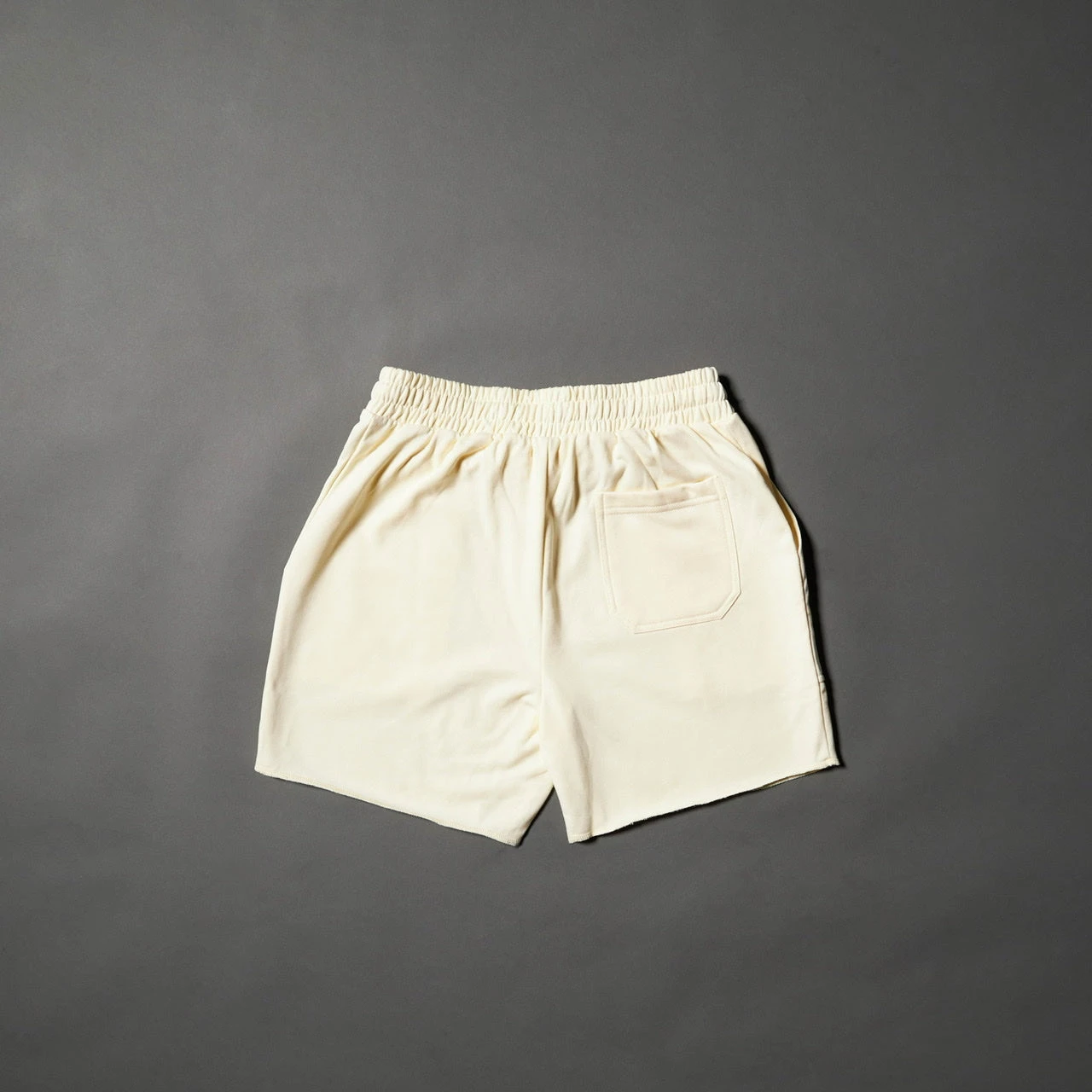Men's Varsity Shorts Cream 7 Men's Varsity Shorts Cream - Image 7