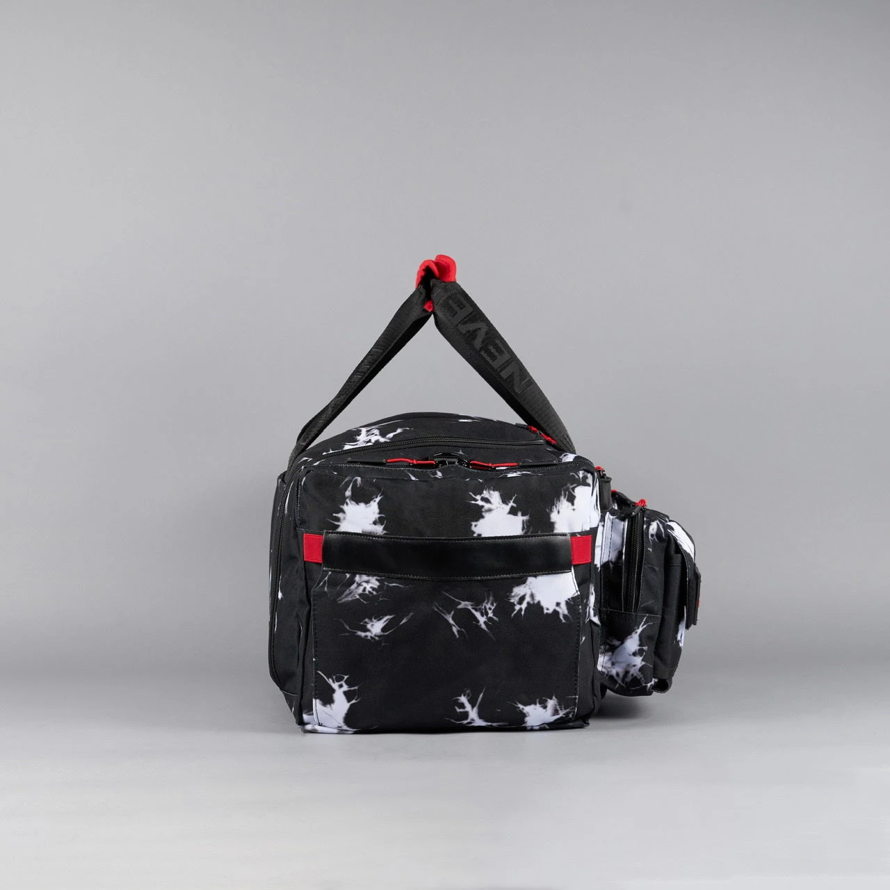 40L Ultimate Duffle Bag Black Lightning Immortal Red 15 40L Ultimate Duffle Bag Black Lightning Immortal Red - Image 15