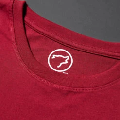 Women's Varsity Cropped Tee Crimson Red -Fashion bags 714167E9 F2FA 47DE 8491 BA12EF3F8D4A