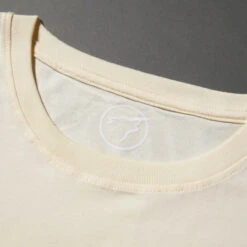 Women's Varsity Cropped Tee Cream -Fashion bags 71F07B03 C442 47B6 9510 7A13391FD6F7