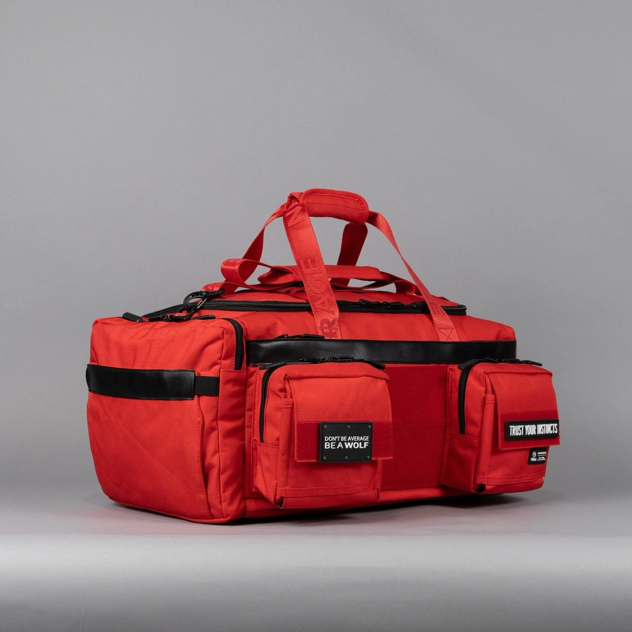 40L Ultimate Duffle Bag Elite Red 7 40L Ultimate Duffle Bag Elite Red - Image 7