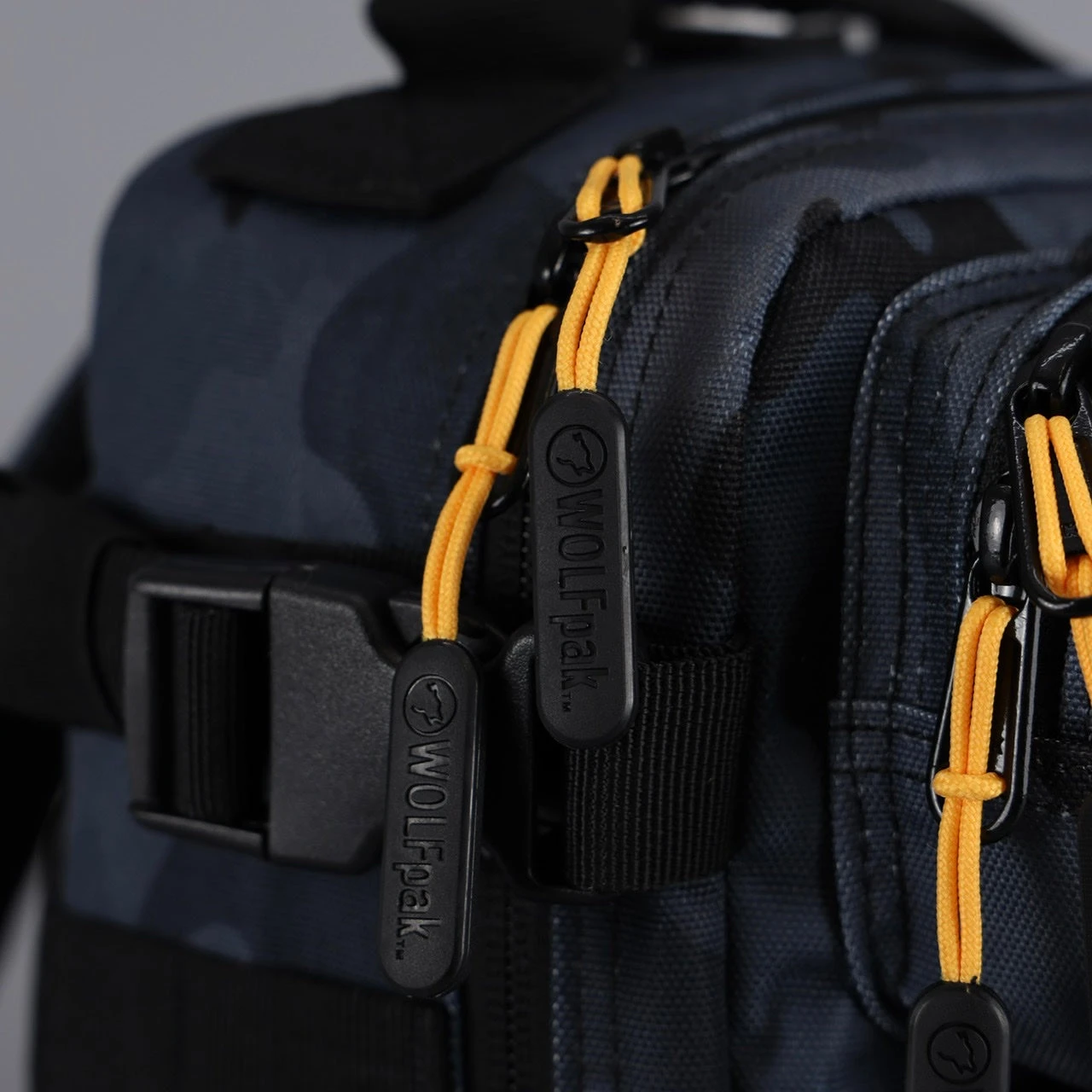 9L Backpack Mini Black Camo Orange 6 9L Backpack Mini Black Camo Orange - Image 6