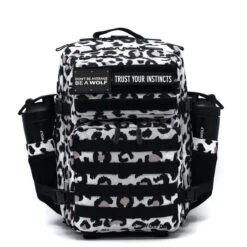 35L Backpack Classic Leopard