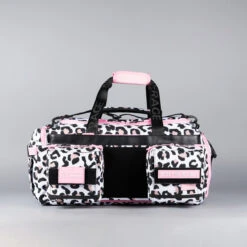 40L Ultimate Duffle Bag Leopard Pink Zip -Fashion bags 7464D9EF E627 4E34 BE43 515F65386A5D