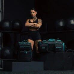 40L Ultimate Duffle Bag Fierce Aqua -Fashion bags 74C6879B 1BCF 42CA 8373 59A363E4462A