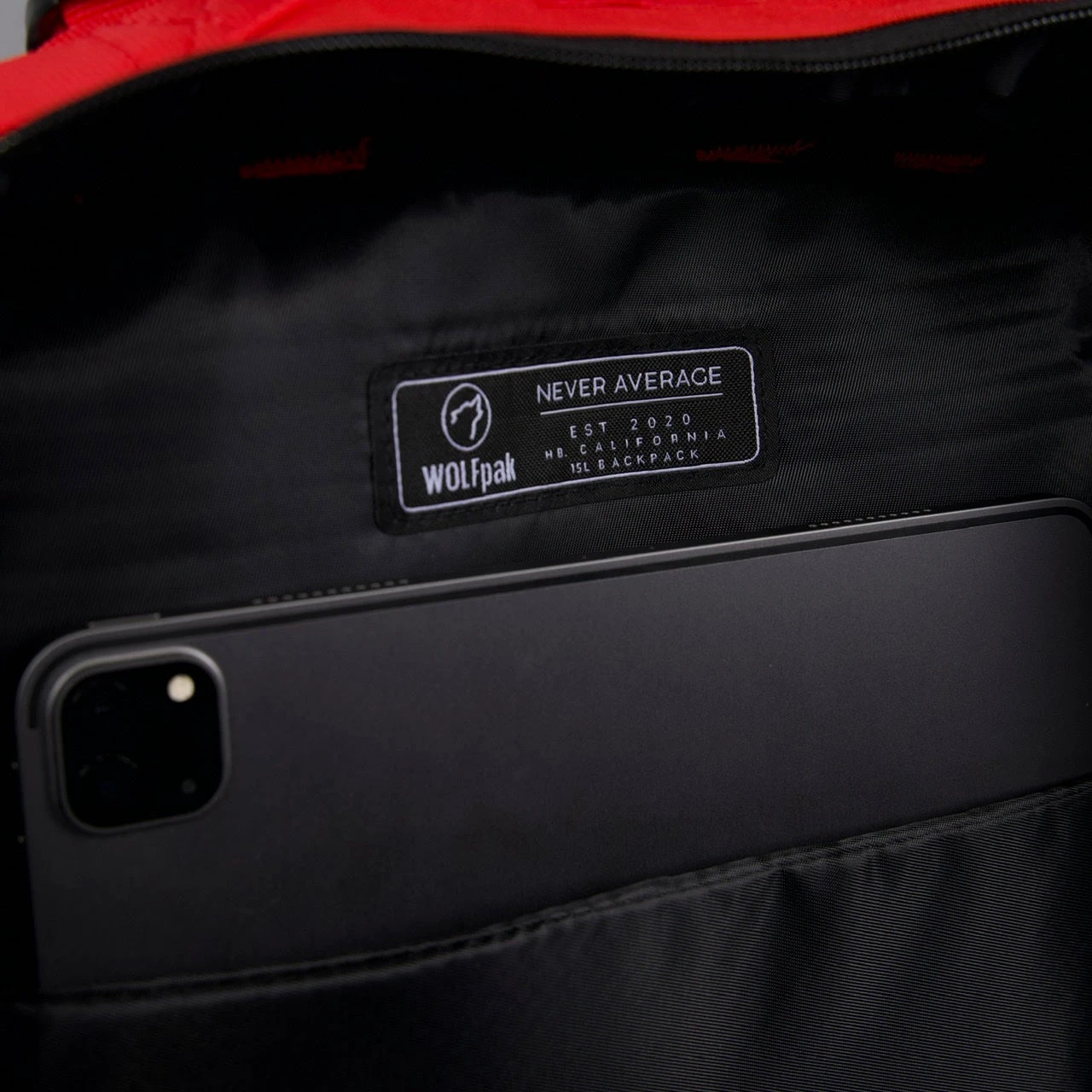 15L Backpack Elite Red 20 15L Backpack Elite Red - Image 20