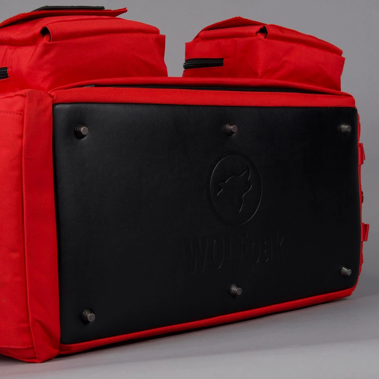 40L Ultimate Duffle Bag Elite Red 12 40L Ultimate Duffle Bag Elite Red - Image 12