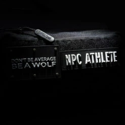 NPC Athlete Black Patch -Fashion bags 753300A2 4C2F 4F18 A073 DB566D9AEFA9