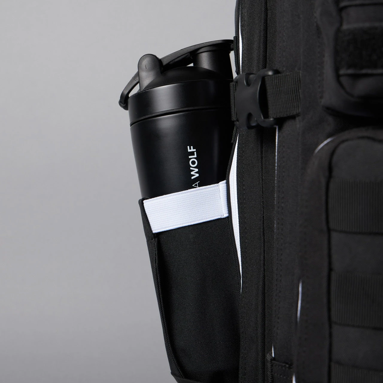 35L Backpack Alpha Black White Accents 16 35L Backpack Alpha Black White Accents - Image 16