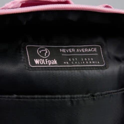 9L Backpack Mini Black Lightning Knockout Pink -Fashion bags 762D5306 1EA7 45A8 9771 D5639B28AD26