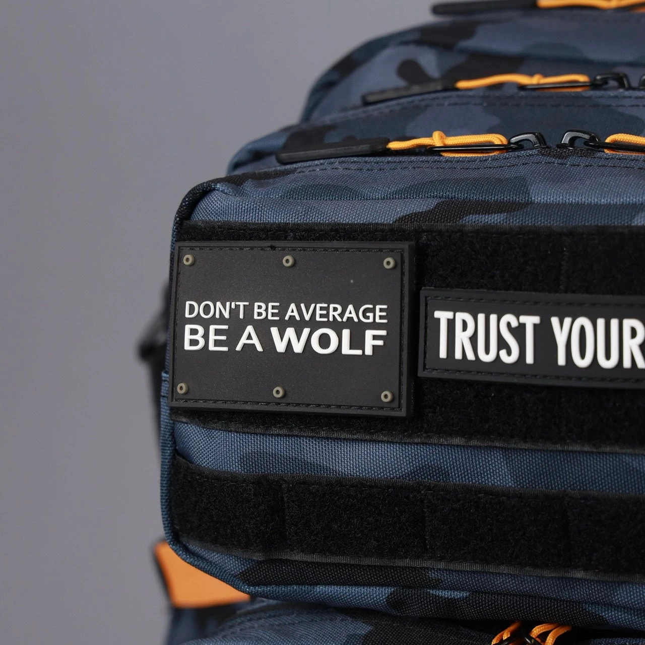 35L Backpack Black Camo Orange 11 35L Backpack Black Camo Orange - Image 11