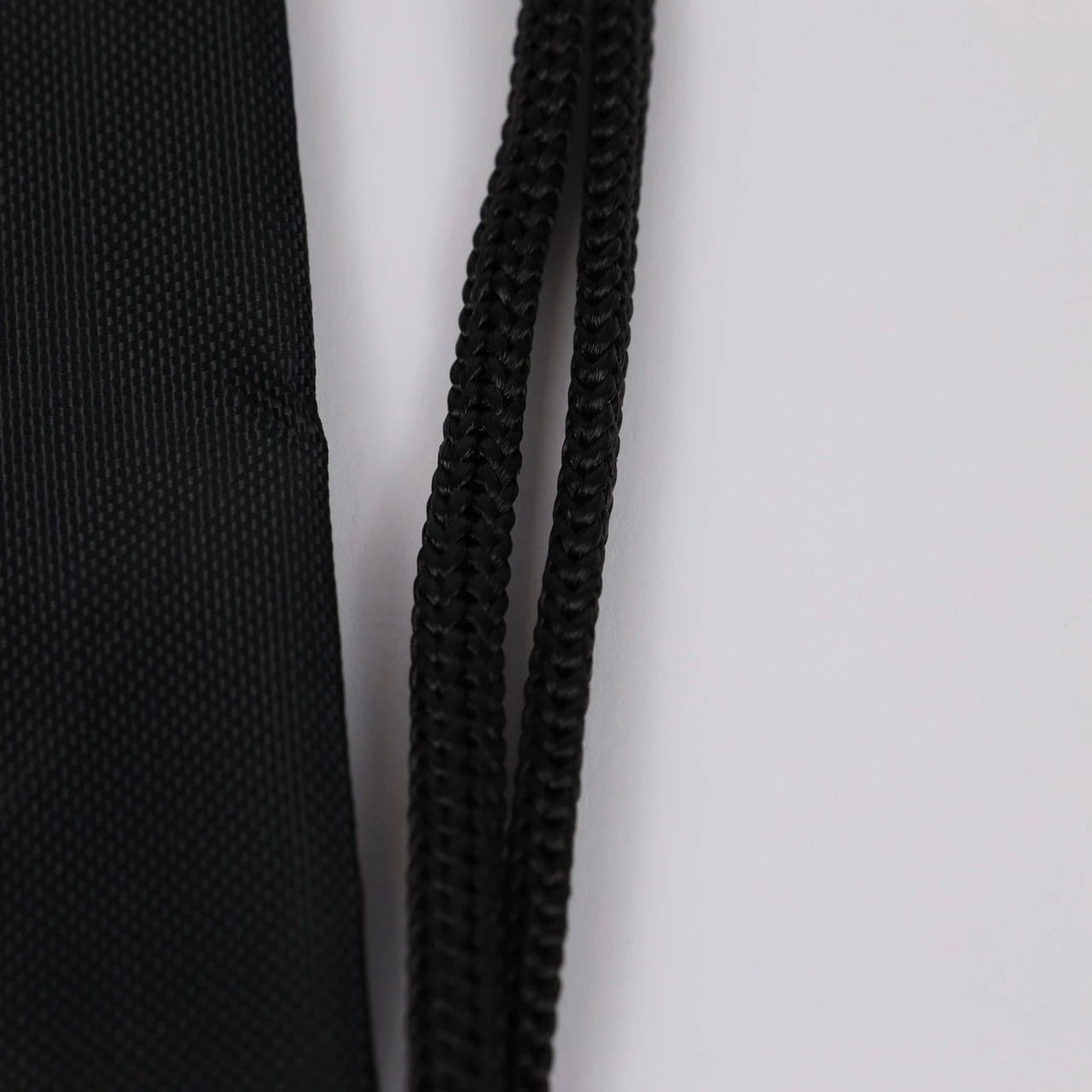 Black Draw String Sackpack Bag 8 Black Draw String Sackpack Bag - Image 8