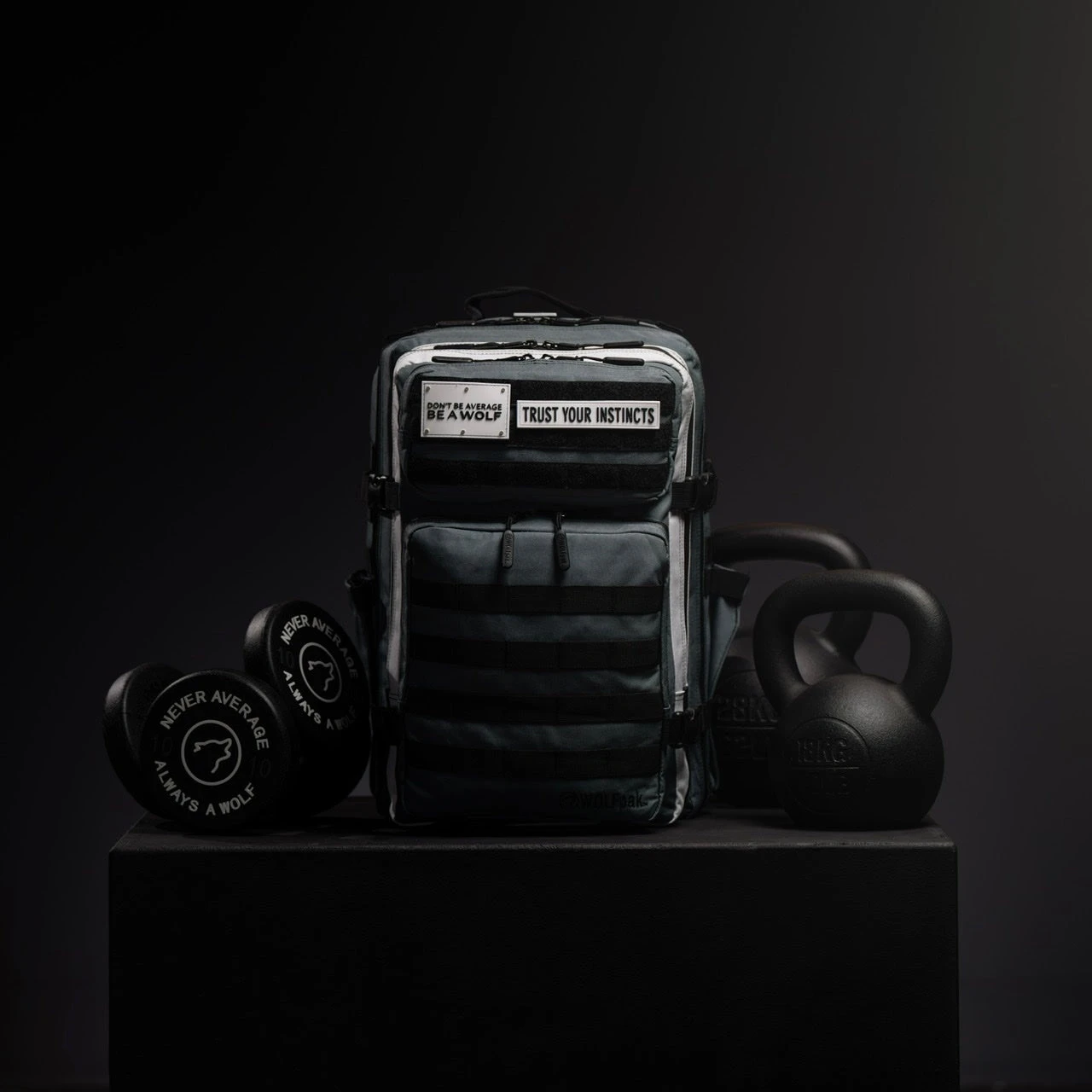 45L Backpack Achromatic 4 45L Backpack Achromatic - Image 4