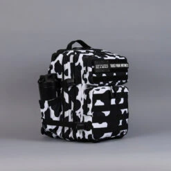 25L Backpack Black White Cow -Fashion bags 7B98D8C1 1DFC 4652 A4CD CC86BBBB8CEB