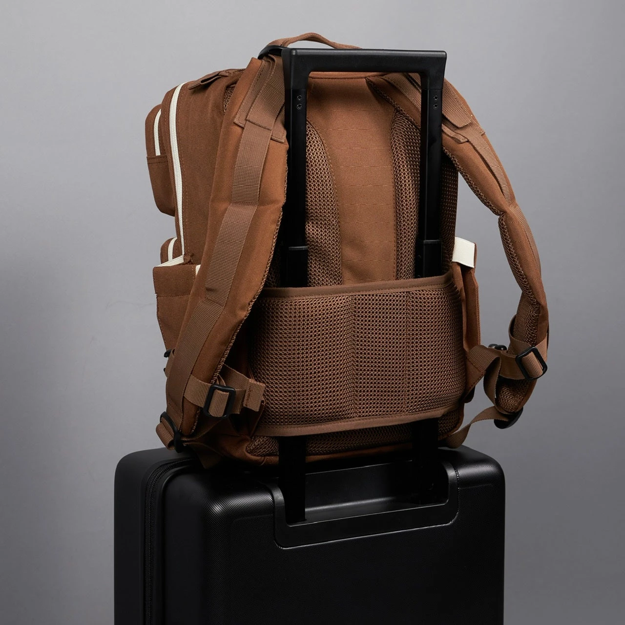 15L Backpack Mocha Brown 10 15L Backpack Mocha Brown - Image 10