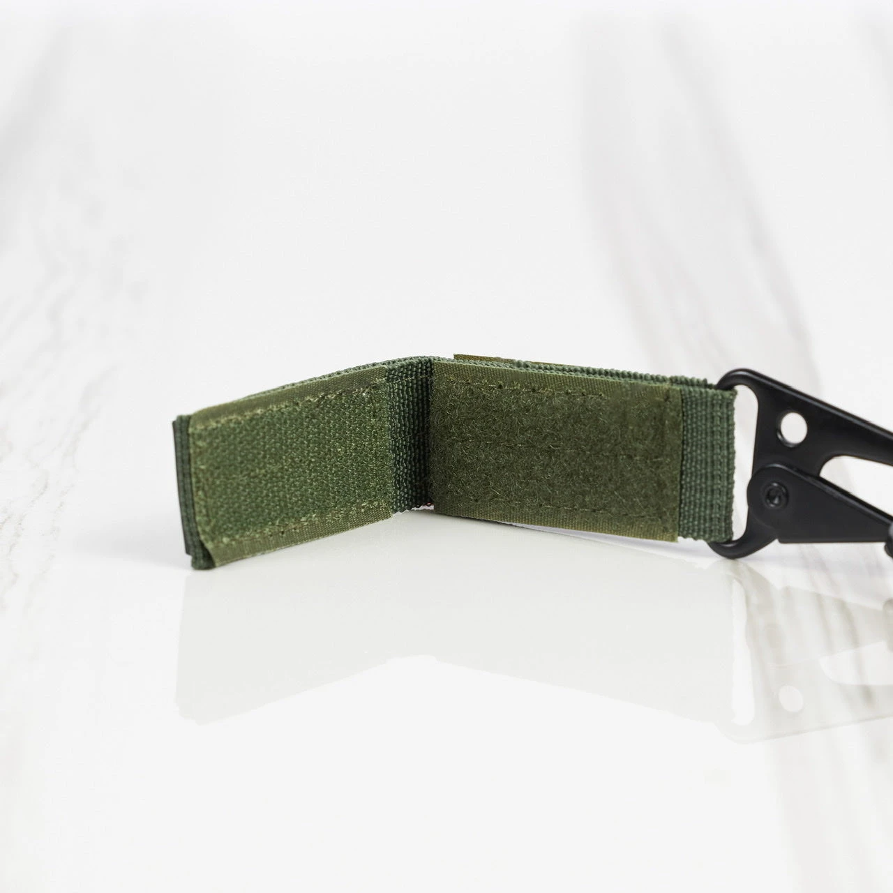 Multi-Functional Nylon Key Chain OD Green 4 Multi-Functional Nylon Key Chain OD Green - Image 4