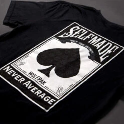 SELF MADE Never Average T-Shirt -Fashion bags 7F0B99E1 25D3 4759 B17B B5CFD8E7921A