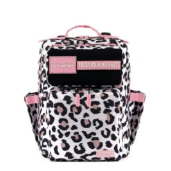 15L Backpack Leopard Pink Zip 22 15L Backpack Leopard Pink Zip -Fashion bags 8035D442 9079 4AB4 BE7F B396F1430D74