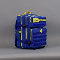 35L Backpack Blue Yellow Accents -Fashion bags 82EAF15B 7B32 4AFB 93ED A6651B7C9033