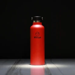 25oz Flask Savage Red