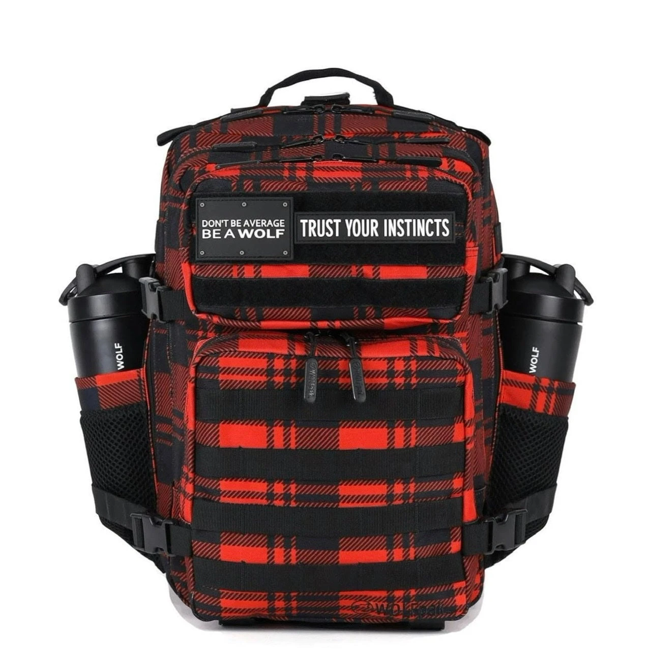 35L Backpack Buffalo Red Plaid 1 35L Backpack Buffalo Red Plaid