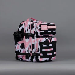 35L Backpack Pink Black Cow -Fashion bags 849621B5 7A8E 487F AB7A 5F69AAE59789