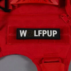 Elite Red Tactical Dog Vest Harness -Fashion bags 8512BDFE 43E0 470A 9889 1FAF62BD302C