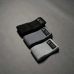 Black & Gray Resistance Band Set -Fashion bags 85A05238 D28A 4F1E 8729 E5AAD4AB3635