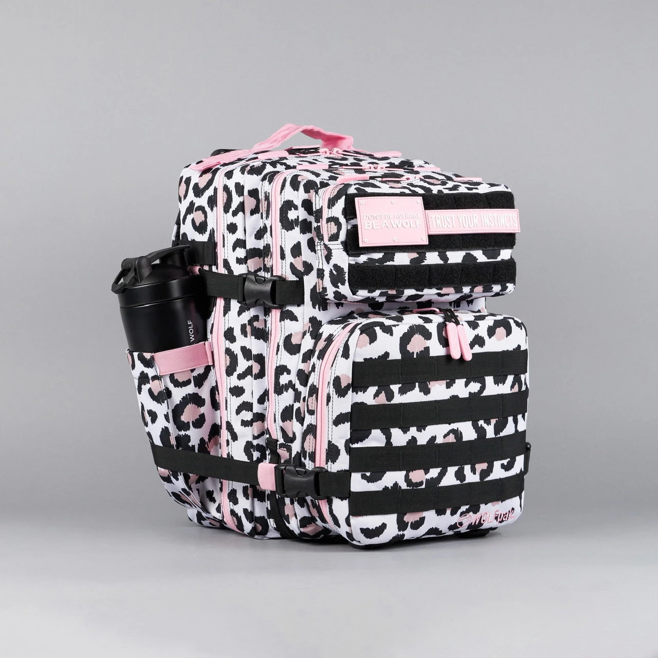 35L Leopard Pink Zip Meal Prep Management 6 35L Leopard Pink Zip Meal Prep Management - Image 6