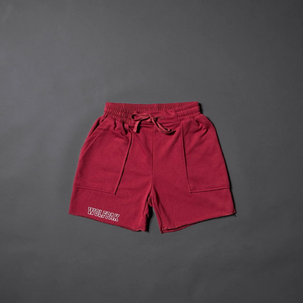 Men's Varsity Shorts Crimson Red 6 Men's Varsity Shorts Crimson Red - Image 6