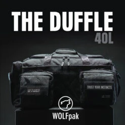 40L Ultimate Duffle Bag Alpha Black 26 40L Ultimate Duffle Bag Alpha Black -Fashion bags 8742C9EA B13F 4872 AEAD 7E0068CB88B7