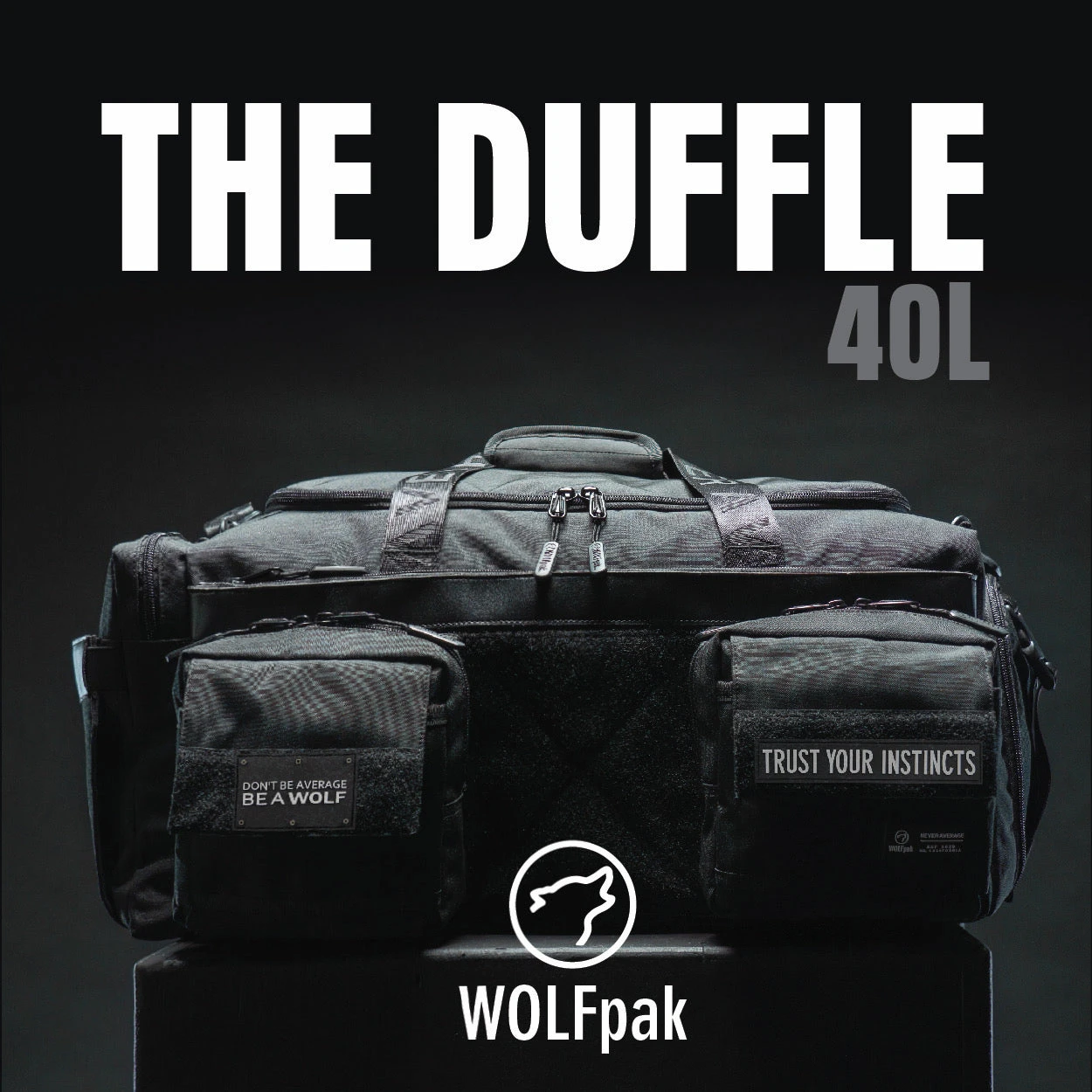 40L Ultimate Duffle Bag Alpha Black 7 40L Ultimate Duffle Bag Alpha Black - Image 7