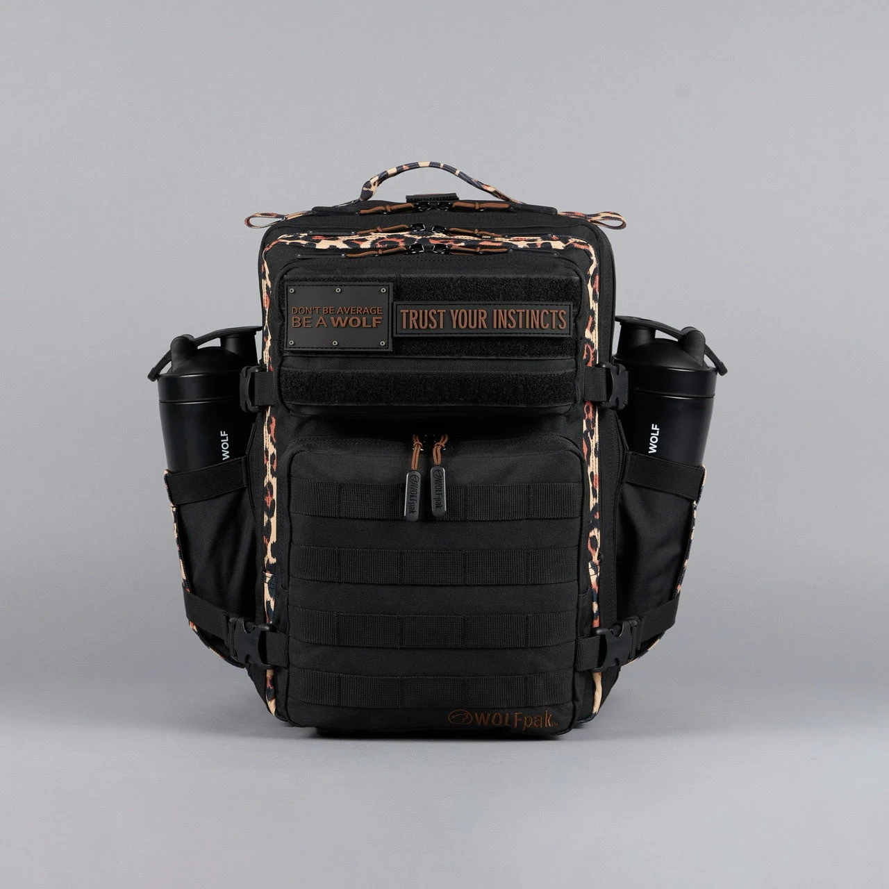 25L Backpack Alpha Black Leopard Limited Edition 6 25L Backpack Alpha Black Leopard Limited Edition - Image 6