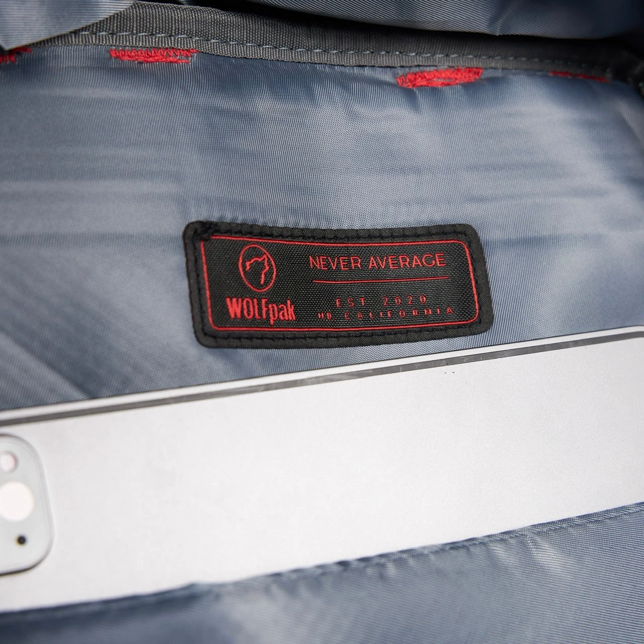 15L Backpack Anvil Gray 20 15L Backpack Anvil Gray - Image 20