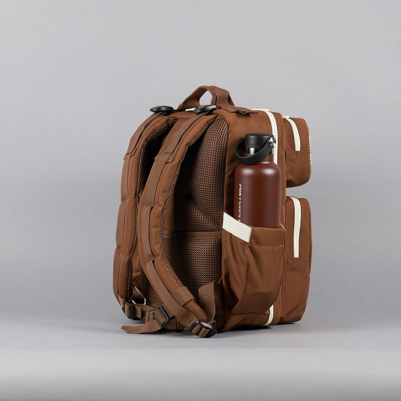 15L Backpack Mocha Brown 9 15L Backpack Mocha Brown - Image 9