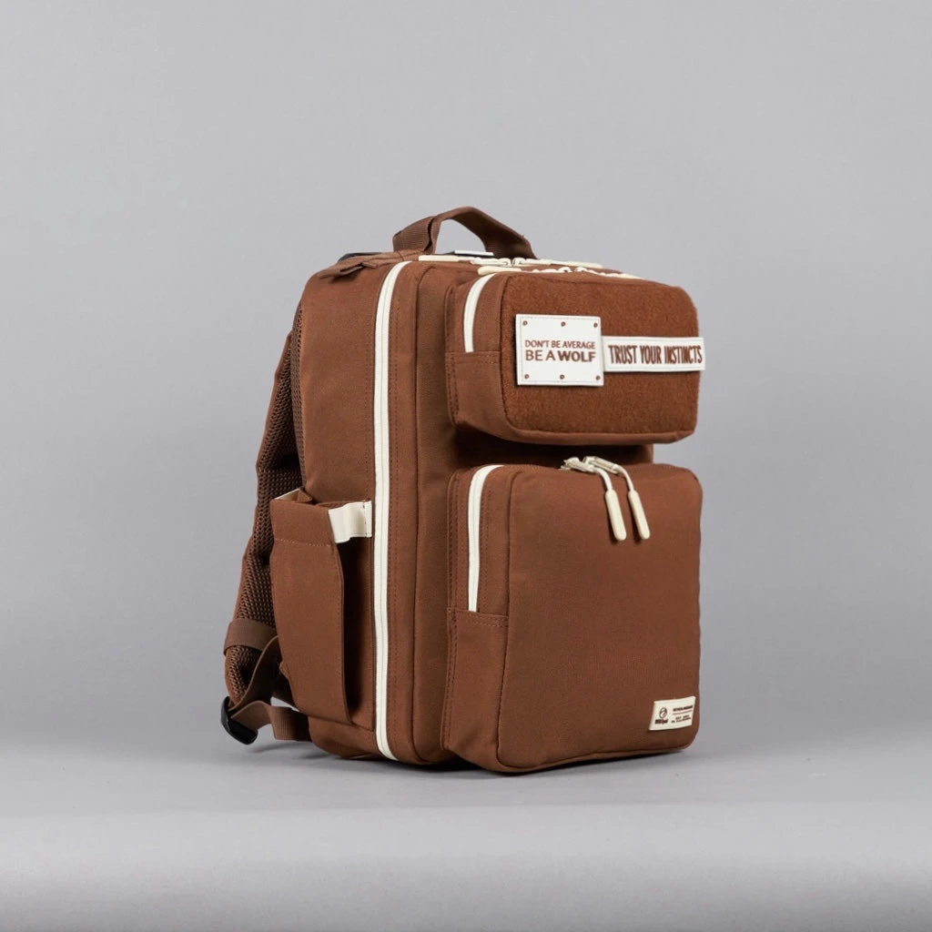 15L Backpack Mocha Brown 7 15L Backpack Mocha Brown - Image 7