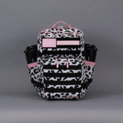 35L Backpack Leopard Pink Zip -Fashion bags 8CFACB7E F714 4868 B8F6 B3ACC6213915