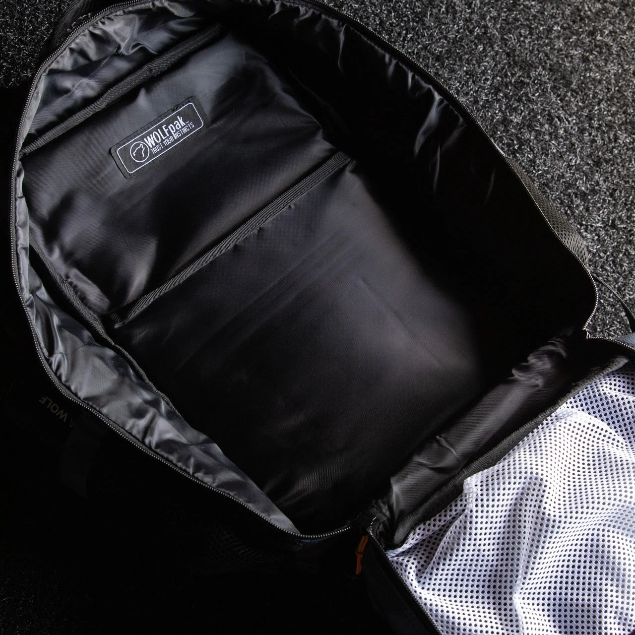 35L Backpack Black Camo Orange 5 35L Backpack Black Camo Orange - Image 5