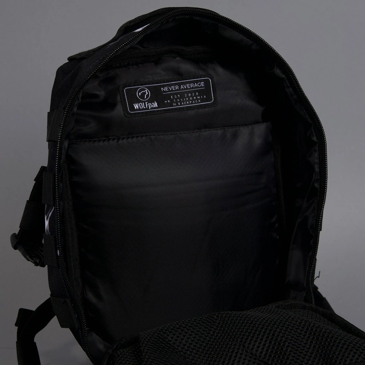 9L Backpack Mini Black Lightning 16 9L Backpack Mini Black Lightning - Image 16