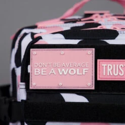 35L Backpack Pink Black Cow -Fashion bags 8DBAA224 7801 4F5F 8362 96A8116A96D0