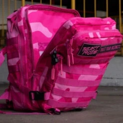 25L Backpack Beast Mode Pink Camo -Fashion bags 8DD4D2AD 8F48 4BDB 9759 2B481BA67558
