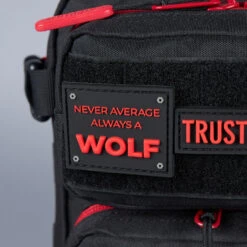 9L Backpack Mini Red Wolf -Fashion bags 8F0938B8 F5AA 4EB2 9941 D9BC3053F654