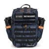 35L Backpack Black Camo Orange