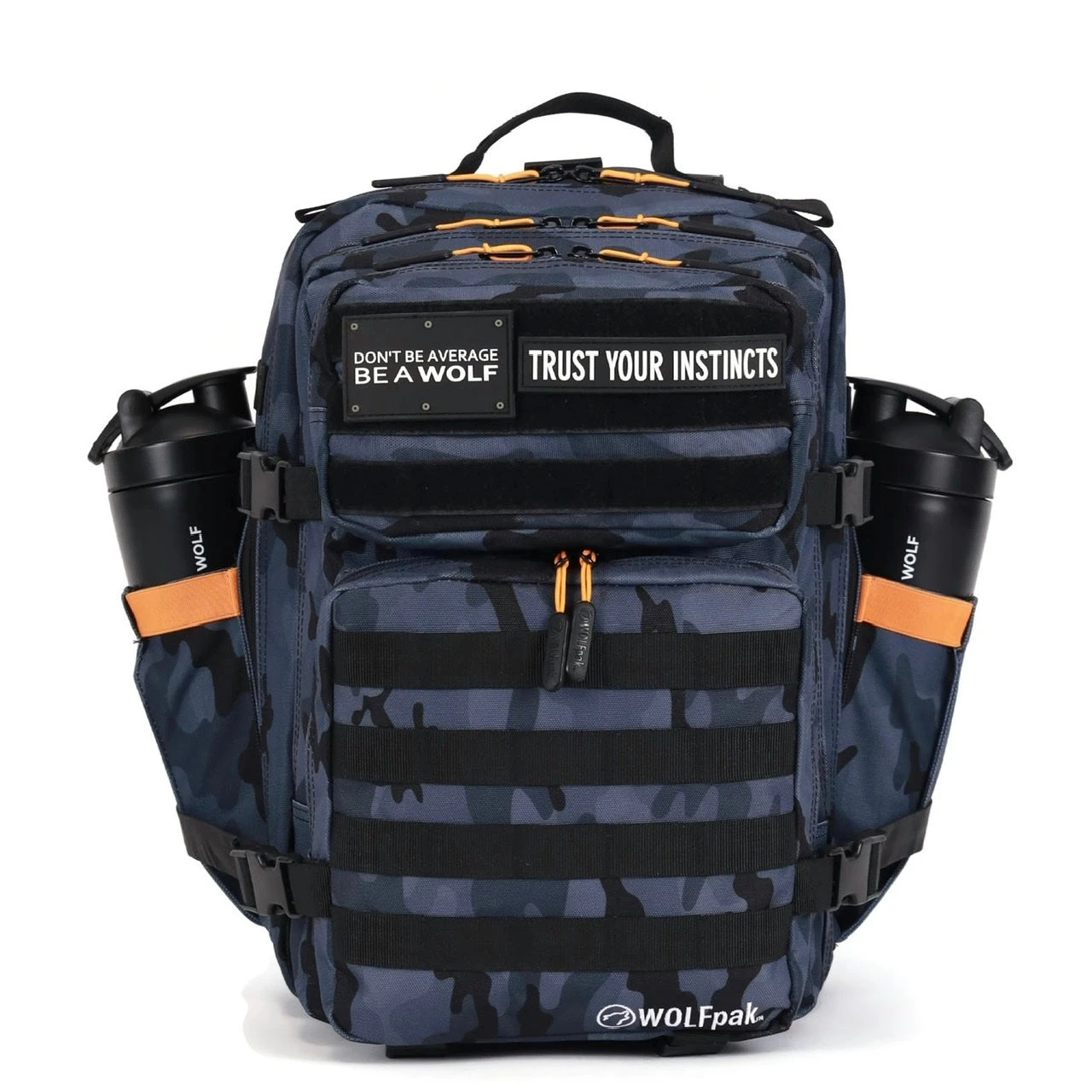 35L Backpack Black Camo Orange 1 35L Backpack Black Camo Orange