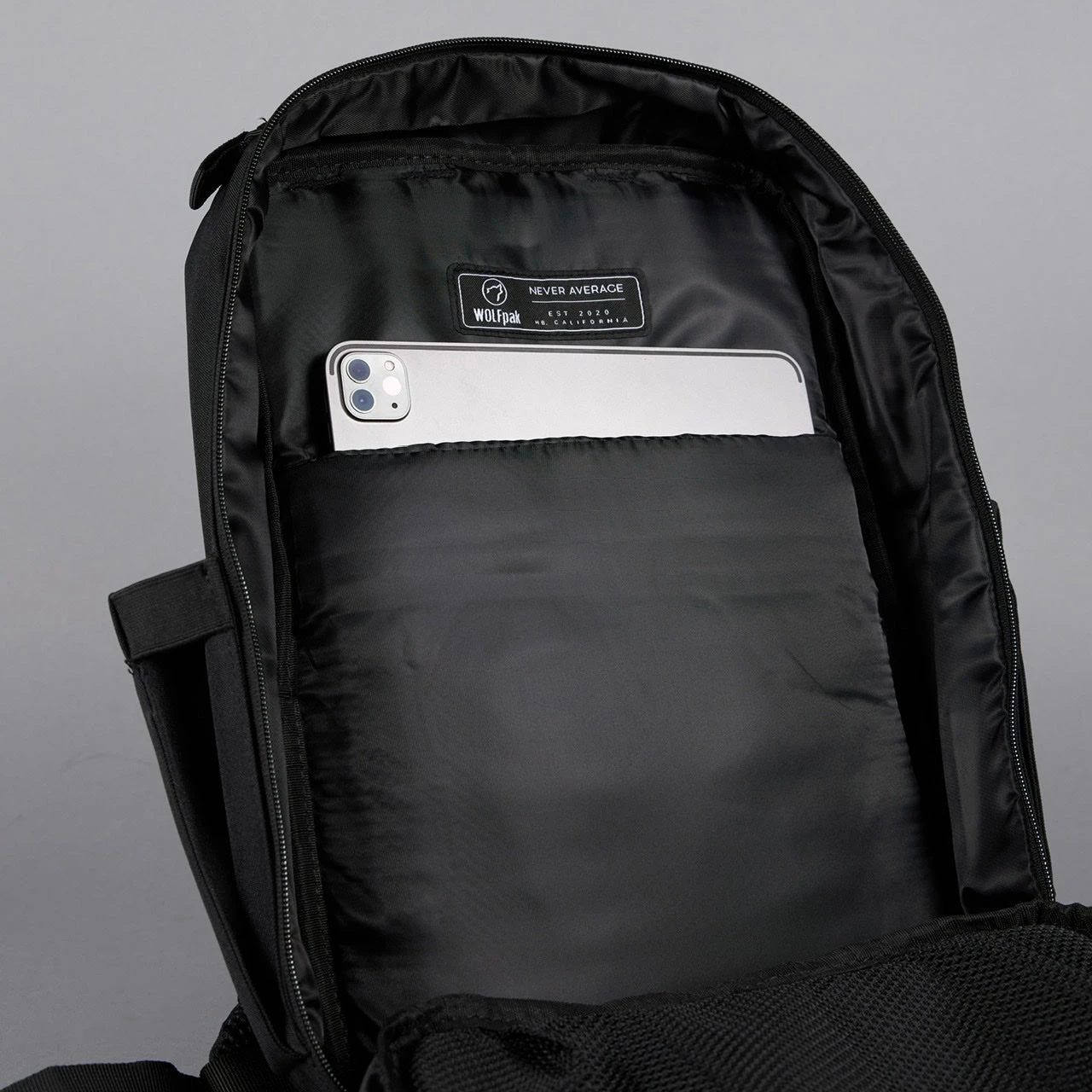 15L Backpack Alpha Black 19 15L Backpack Alpha Black - Image 19