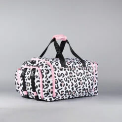 40L Ultimate Duffle Bag Leopard Pink Zip -Fashion bags 9066619E EC61 4A54 B3A3 36855FCEE498